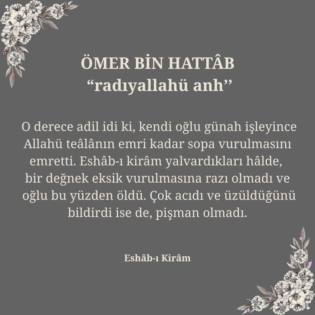 Ömer bin Hattab (22)